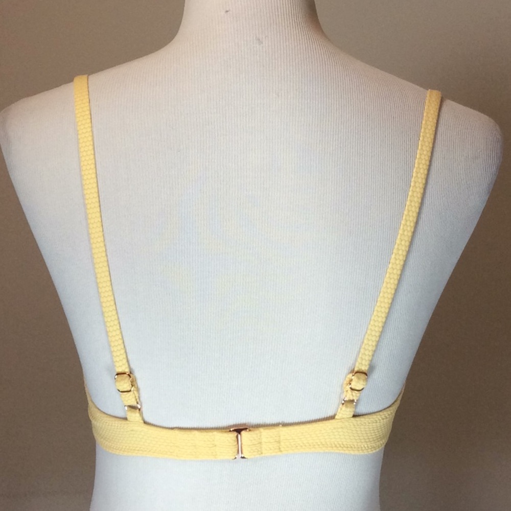 Textured Bikini Top - Picture 2 of 2